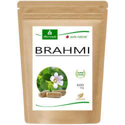 MoriVeda® Brahmi 600mg Kapseln - Gedächtnispflanze 120 Kapseln