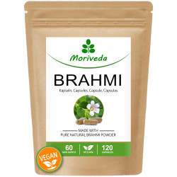 MoriVeda® Brahmi Kapseln...