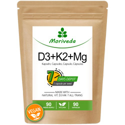 MoriVeda® Vitamin D3 (7000...