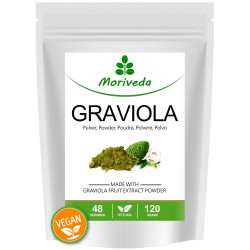 MoriVeda® - Graviola Pulver...