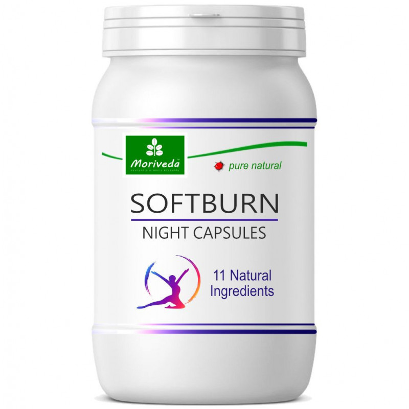 MoriVeda® Softburn Komplex, 60 Stück