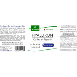 MoriVeda® BioCell® Collagen-II Hyaluronsäure Kapseln, 60 Stück